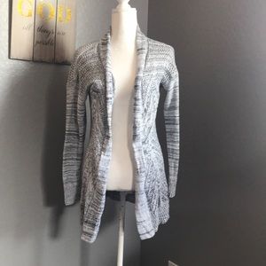 Black dove marl cardigan